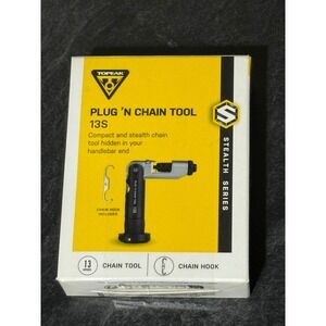 Topeak Plug N Chain Tool 13S Stealth Series Handlebar Hidden Bike Tool TT2618